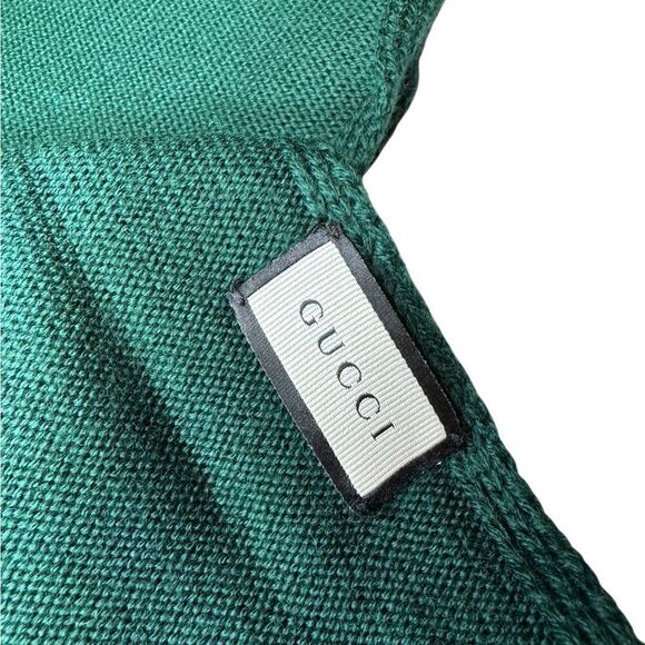 Gucci Wool Scarf - Picture 4 of 5